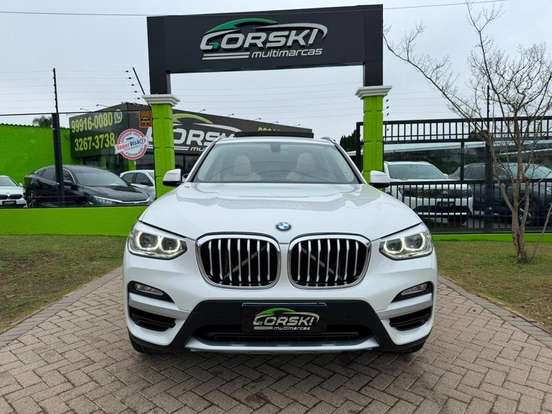 BMW-X3-2.0 16V GASOLINA X LINE XDRIVE20I STEPTRONIC BMW-X3-2019