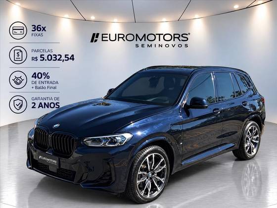 BMW X3 2.0 16V HÍBRIDO M SPORT XDRIVE30E STEPTRONIC