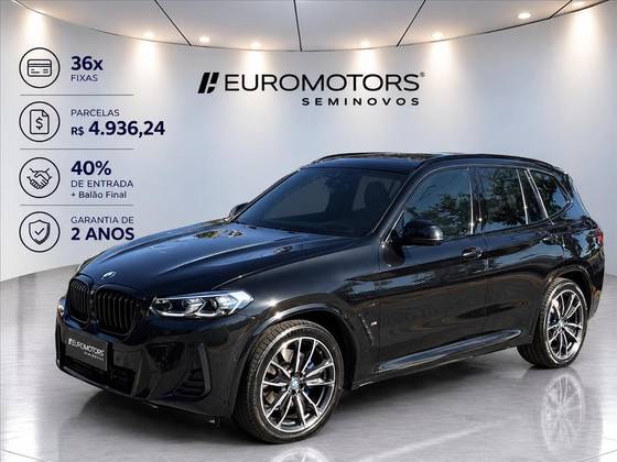 BMW X3 2.0 16V HÍBRIDO M SPORT XDRIVE30E STEPTRONIC