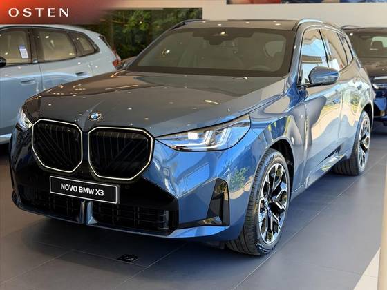 BMW X3 2.0 TWINPOWER MHEV XDRIVE30I M SPORT STEPTRONIC