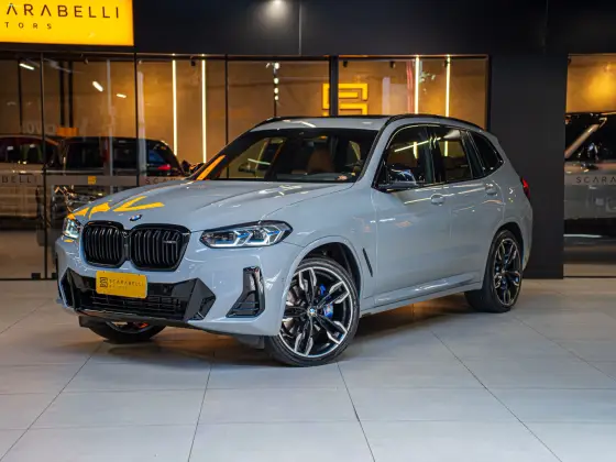 BMW X3 3.0 TWINPOWER GASOLINA M40I STEPTRONIC