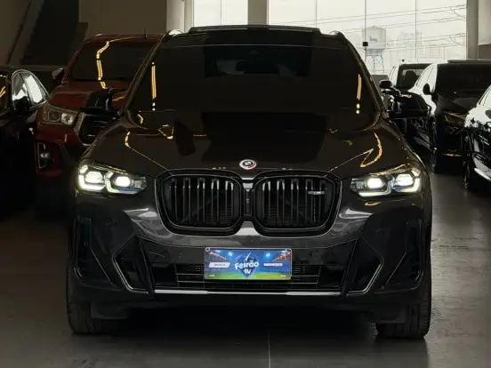 BMW-X3-3.0 TWINPOWER GASOLINA M40I STEPTRONIC BMW-X3-2024