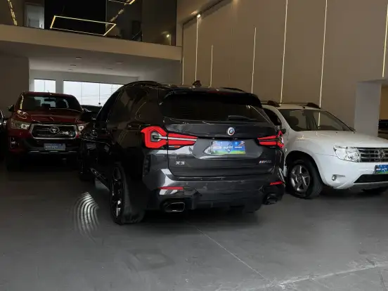 BMW-X3-3.0 TWINPOWER GASOLINA M40I STEPTRONIC BMW-X3-2024