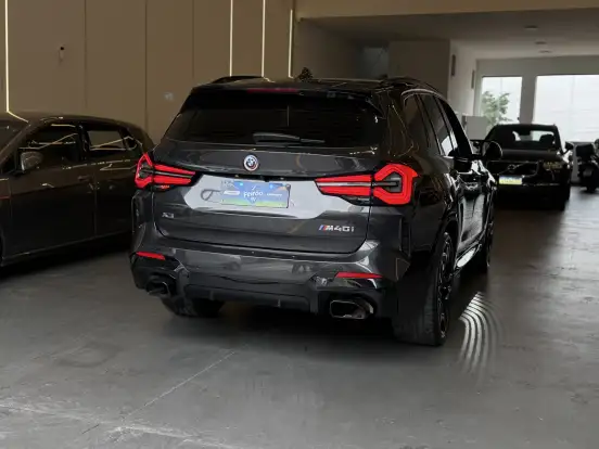 BMW-X3-3.0 TWINPOWER GASOLINA M40I STEPTRONIC BMW-X3-2024
