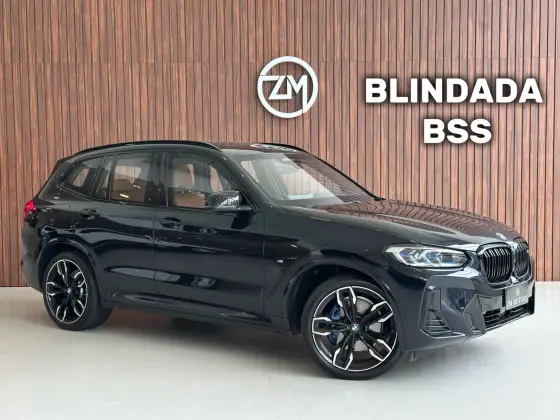 BMW X3 3.0 TWINPOWER GASOLINA M40I STEPTRONIC