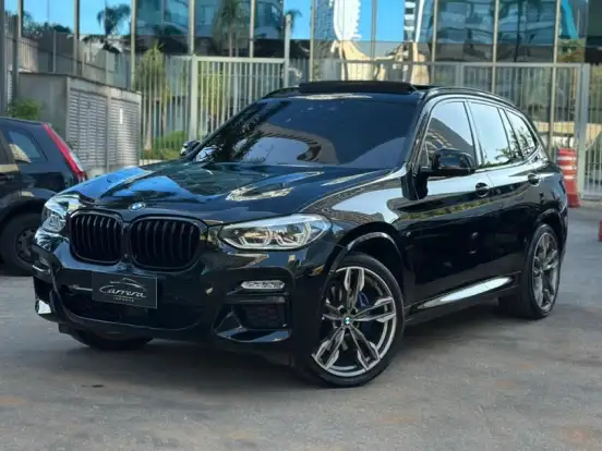BMW-X3-3.0 TWINPOWER GASOLINA M40I STEPTRONIC BMW-X3-2018
