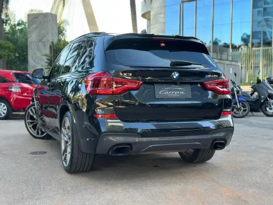 BMW-X3-3.0 TWINPOWER GASOLINA M40I STEPTRONIC BMW-X3-2018