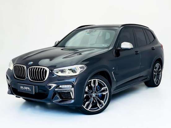 BMW-X3-3.0 TWINPOWER GASOLINA M40I STEPTRONIC BMW-X3-2017