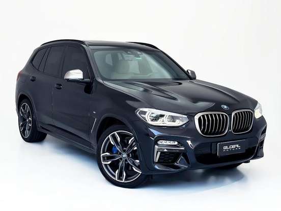 BMW-X3-3.0 TWINPOWER GASOLINA M40I STEPTRONIC BMW-X3-2017