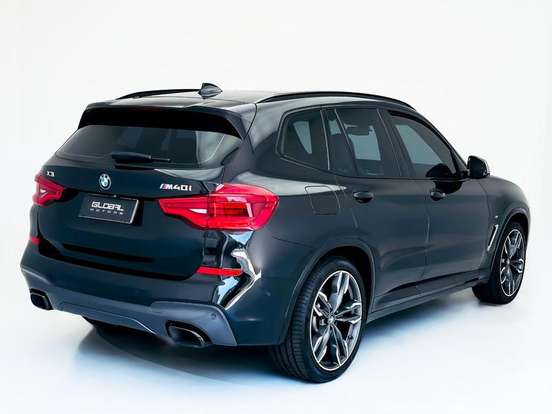 BMW-X3-3.0 TWINPOWER GASOLINA M40I STEPTRONIC BMW-X3-2017