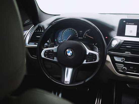 BMW-X3-3.0 TWINPOWER GASOLINA M40I STEPTRONIC BMW-X3-2017