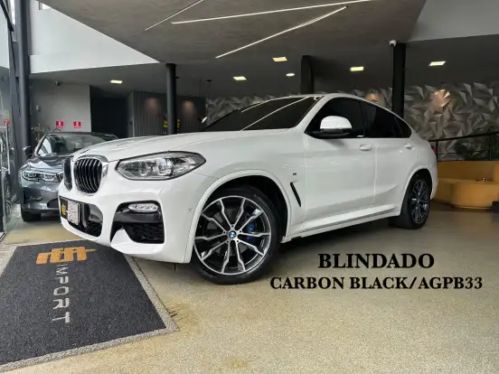 BMW-X4-2.0 16V GASOLINA XDRIVE30I M SPORT STEPTRONIC BMW-X4-2019