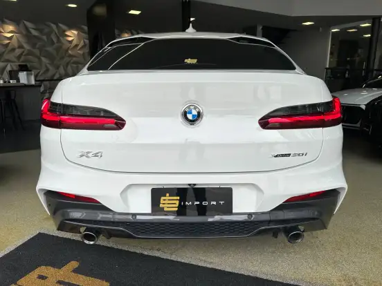 BMW-X4-2.0 16V GASOLINA XDRIVE30I M SPORT STEPTRONIC BMW-X4-2019