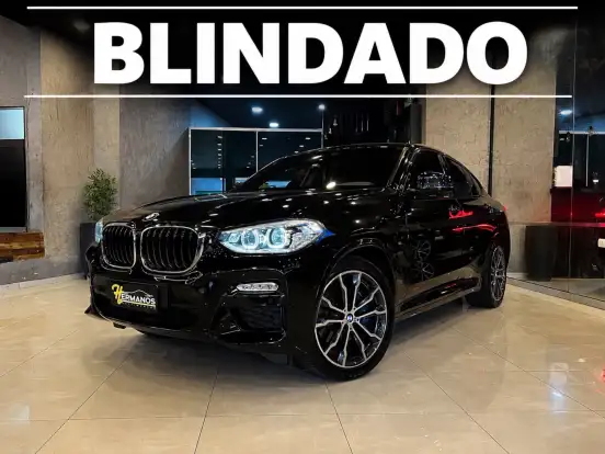 BMW-X4-2.0 16V GASOLINA XDRIVE30I M SPORT STEPTRONIC BMW-X4-2019