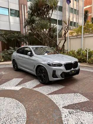 BMW X4 2.0 16V GASOLINA XDRIVE30I M SPORT STEPTRONIC
