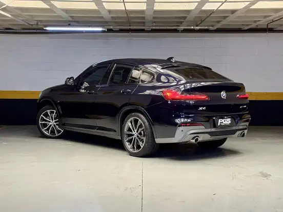 BMW-X4-2.0 16V GASOLINA XDRIVE30I M SPORT STEPTRONIC BMW-X4-2019