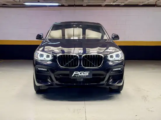 BMW-X4-2.0 16V GASOLINA XDRIVE30I M SPORT STEPTRONIC BMW-X4-2019