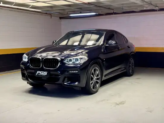 BMW-X4-2.0 16V GASOLINA XDRIVE30I M SPORT STEPTRONIC BMW-X4-2019