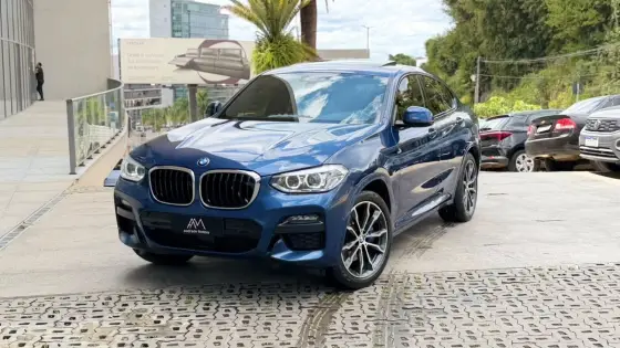 BMW X4 2.0 16V GASOLINA XDRIVE30I M SPORT STEPTRONIC