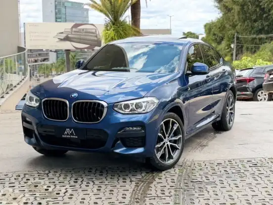 BMW-X4-2.0 16V GASOLINA XDRIVE30I M SPORT STEPTRONIC BMW-X4-2020