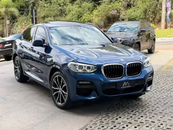 BMW-X4-2.0 16V GASOLINA XDRIVE30I M SPORT STEPTRONIC BMW-X4-2020