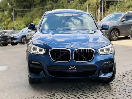 BMW-X4-2.0 16V GASOLINA XDRIVE30I M SPORT STEPTRONIC BMW-X4-2020