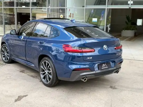 BMW-X4-2.0 16V GASOLINA XDRIVE30I M SPORT STEPTRONIC BMW-X4-2020