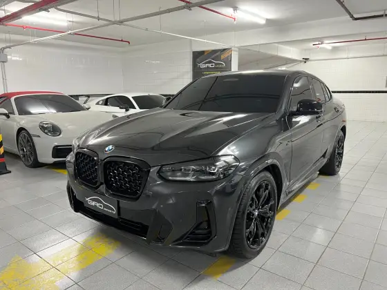 BMW X4 2.0 16V GASOLINA XDRIVE30I M SPORT STEPTRONIC
