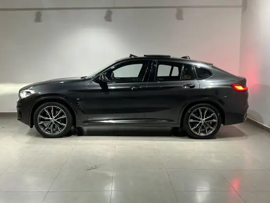 BMW-X4-2.0 16V GASOLINA XDRIVE30I M SPORT STEPTRONIC BMW-X4-2018
