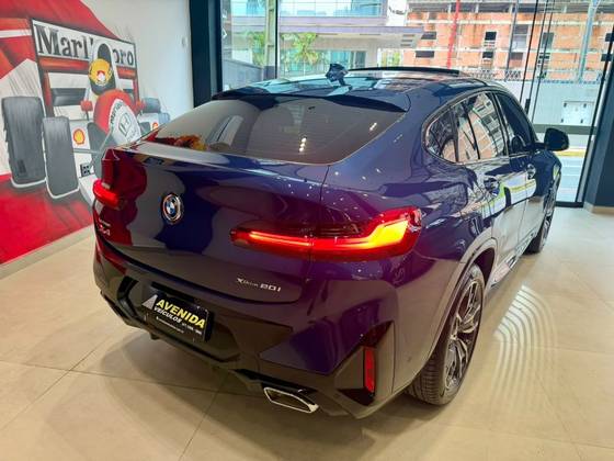 BMW X4 2.0 16V GASOLINA XDRIVE20I M SPORT STEPTRONIC