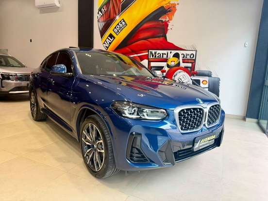 BMW-X4-2.0 16V GASOLINA XDRIVE20I M SPORT STEPTRONIC BMW-X4-2025