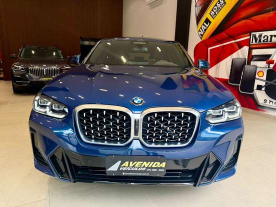 BMW-X4-2.0 16V GASOLINA XDRIVE20I M SPORT STEPTRONIC BMW-X4-2025