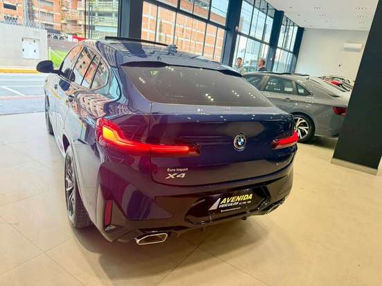 BMW-X4-2.0 16V GASOLINA XDRIVE20I M SPORT STEPTRONIC BMW-X4-2025