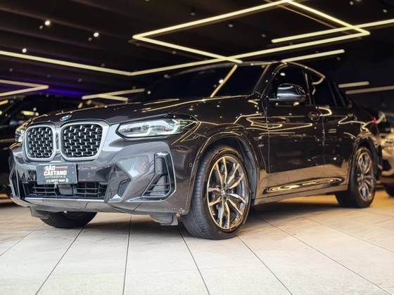 BMW X4 2.0 16V GASOLINA XDRIVE30I M SPORT STEPTRONIC