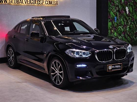 BMW X4 2.0 16V GASOLINA XDRIVE30I M SPORT STEPTRONIC