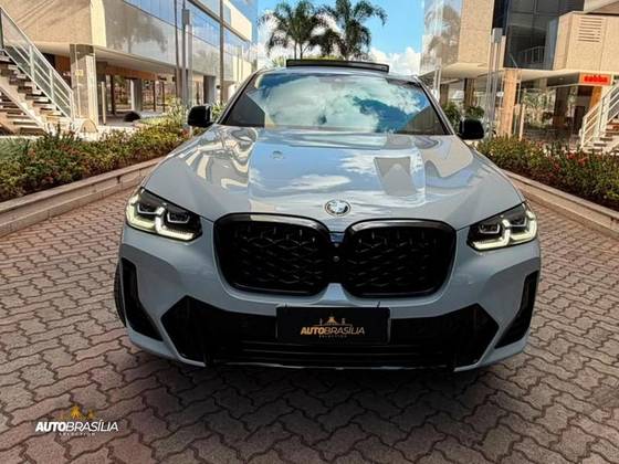 BMW X4 2.0 16V GASOLINA XDRIVE30I M SPORT STEPTRONIC