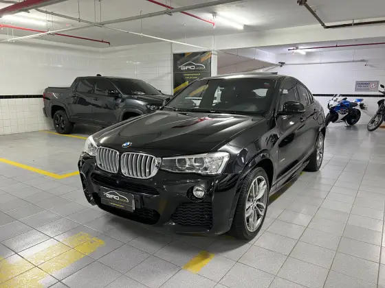 BMW X4 3.0 M SPORT 35I 4X4 24V TURBO GASOLINA 4P AUTOMÁTICO