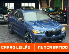 BMW X4 3.0 TWINPOWER GASOLINA M40I STEPTRONIC BMW X4 3.0 TWINPOWER GASOLINA M40I STEPTRONIC