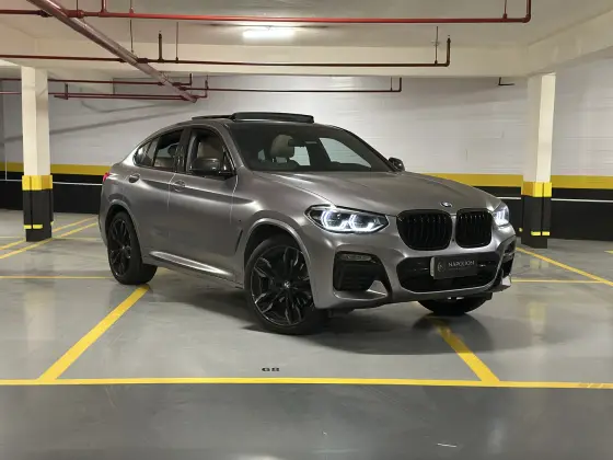 BMW X4 3.0 TWINPOWER GASOLINA M40I STEPTRONIC