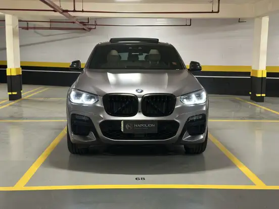 BMW-X4-3.0 TWINPOWER GASOLINA M40I STEPTRONIC BMW-X4-2019