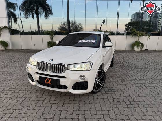 BMW X4 3.0 M SPORT 35I 4X4 24V TURBO GASOLINA 4P AUTOMÁTICO