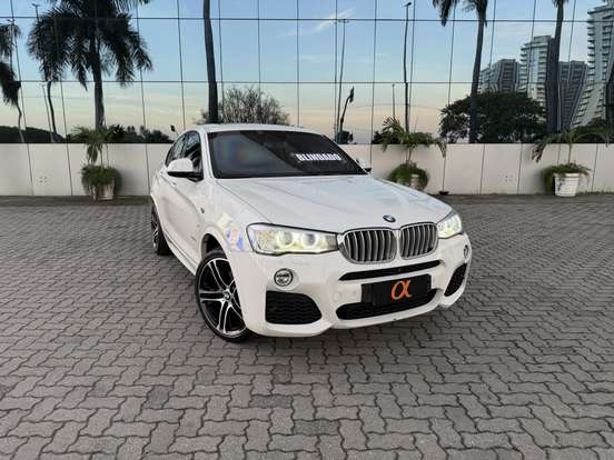 BMW-X4-3.0 M SPORT 35I 4X4 24V TURBO GASOLINA 4P AUTOMÁTICO BMW-X4-2015