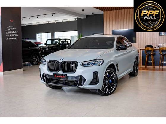 BMW X4 3.0 TWINPOWER GASOLINA M40I STEPTRONIC