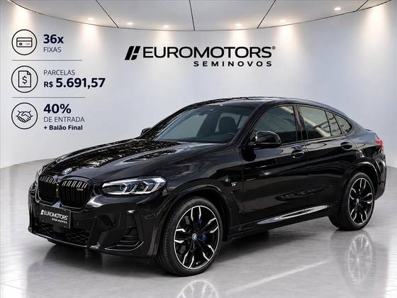 BMW X4 3.0 TWINPOWER GASOLINA M40I STEPTRONIC