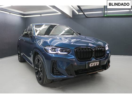 BMW X4 3.0 TWINPOWER GASOLINA M40I STEPTRONIC
