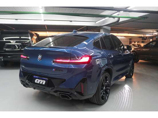 BMW-X4-3.0 TWINPOWER GASOLINA M40I STEPTRONIC BMW-X4-2022