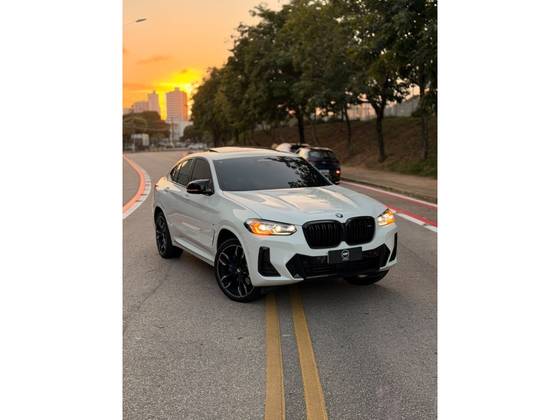 BMW X4 3.0 TWINPOWER GASOLINA M40I STEPTRONIC