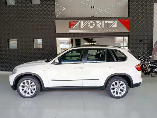 BMW-X5-3.0 I6 TURBO GASOLINA XDRIVE35I AUTOMÁTICO BMW-X5-2010