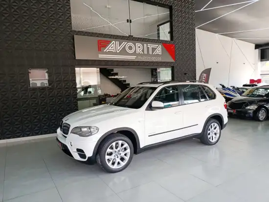 BMW-X5-3.0 I6 TURBO GASOLINA XDRIVE35I AUTOMÁTICO BMW-X5-2010