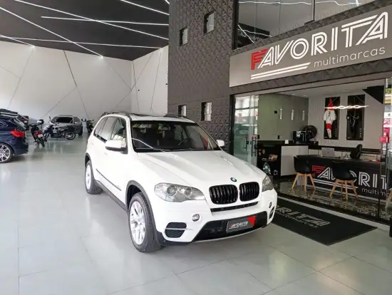 BMW-X5-3.0 I6 TURBO GASOLINA XDRIVE35I AUTOMÁTICO BMW-X5-2010